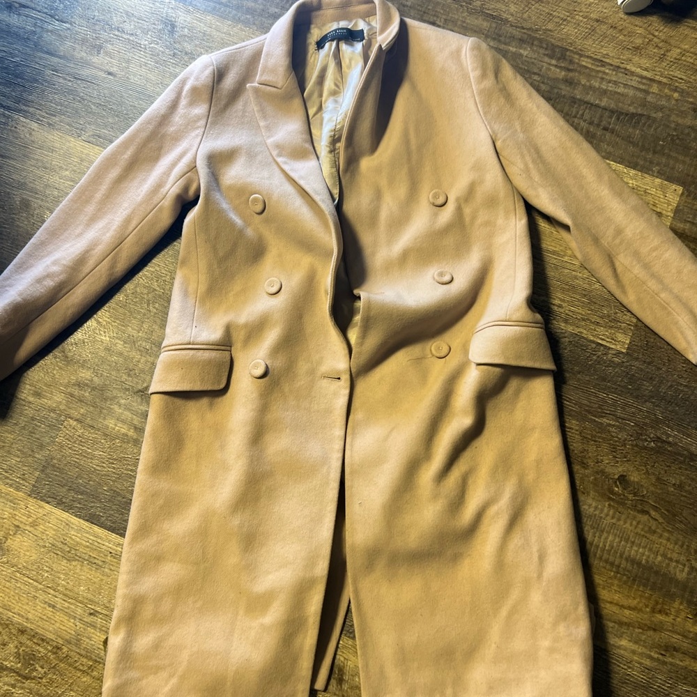 Zara pea coat